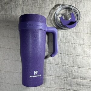 Hydraflow Purple Travel Mug with Lid